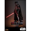 Hot toys Star Wars: Darth Vader Battle Damaged Deluxe Version MMS 1/6