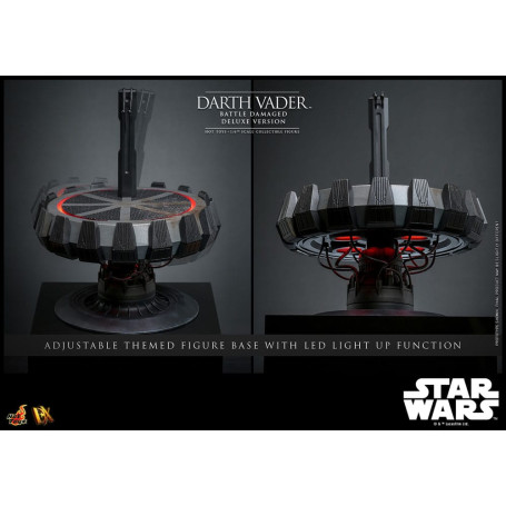Hot toys Star Wars: Darth Vader Battle Damaged Deluxe Version MMS 1/6