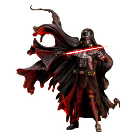 Hot toys Star Wars: Darth Vader Battle Damaged Deluxe Version MMS 1/6