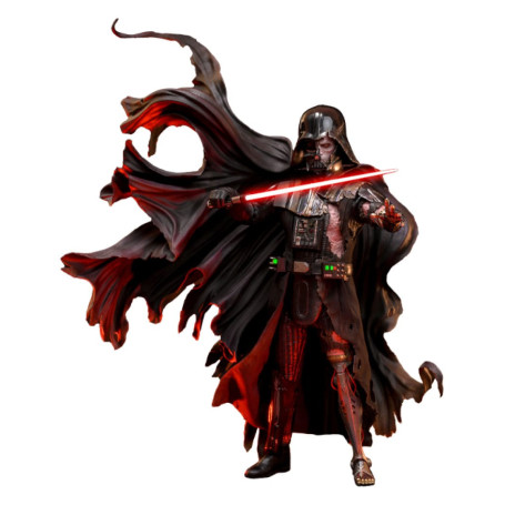Hot toys Star Wars: Darth Vader Battle Damaged Deluxe Version MMS 1/6