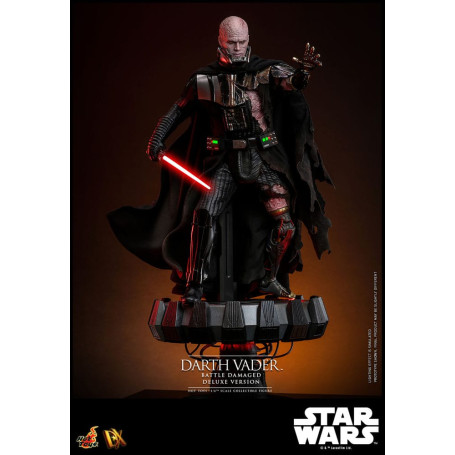 Hot toys Star Wars: Darth Vader Battle Damaged Deluxe Version MMS 1/6