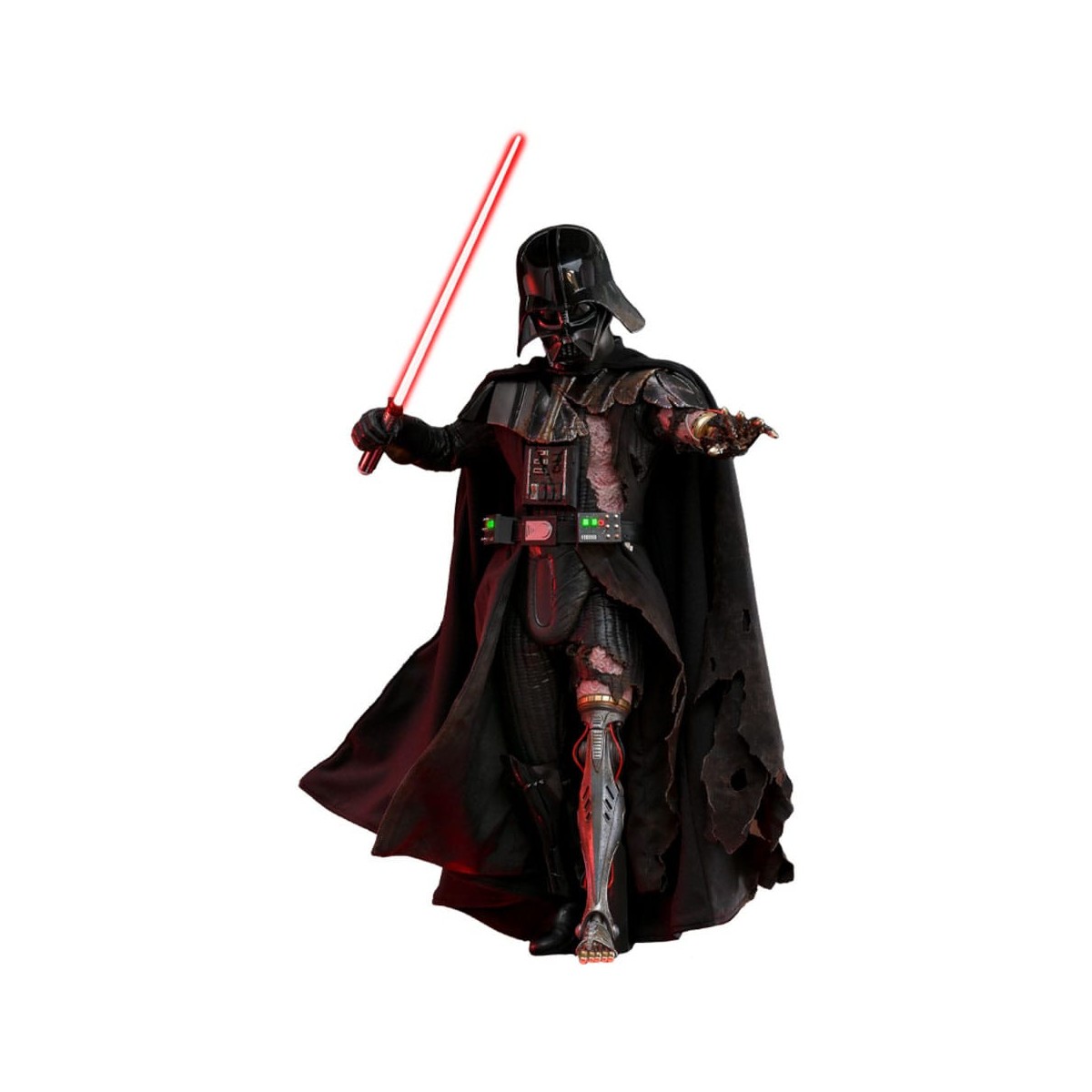 Hot toys Star Wars: Darth Vader Battle Damaged MMS 1/6
