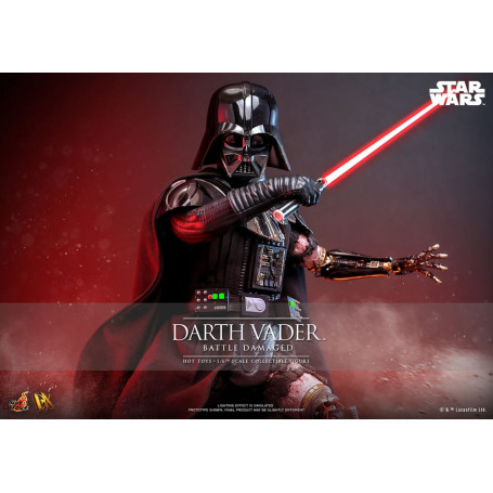Hot toys Star Wars: Darth Vader Battle Damaged MMS 1/6