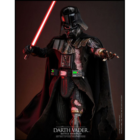 Hot toys Star Wars: Darth Vader Battle Damaged MMS 1/6