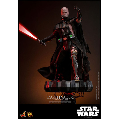 Hot toys Star Wars: Darth Vader Battle Damaged MMS 1/6