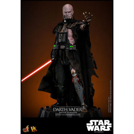 Hot toys Star Wars: Darth Vader Battle Damaged MMS 1/6