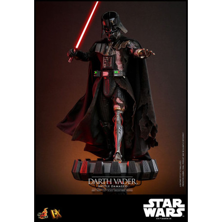 Hot toys Star Wars: Darth Vader Battle Damaged MMS 1/6