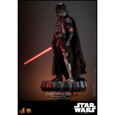 Hot toys Star Wars: Darth Vader Battle Damaged MMS 1/6