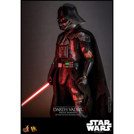 Hot toys Star Wars: Darth Vader Battle Damaged MMS 1/6