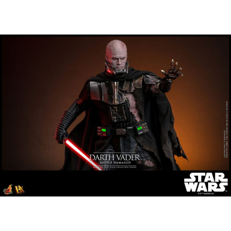 Hot toys Star Wars: Darth Vader Battle Damaged MMS 1/6