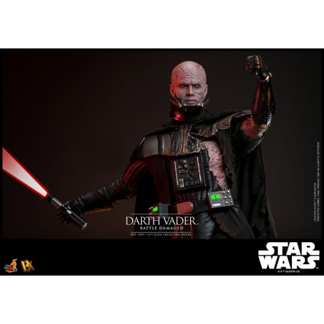 Hot toys Star Wars: Darth Vader Battle Damaged MMS 1/6