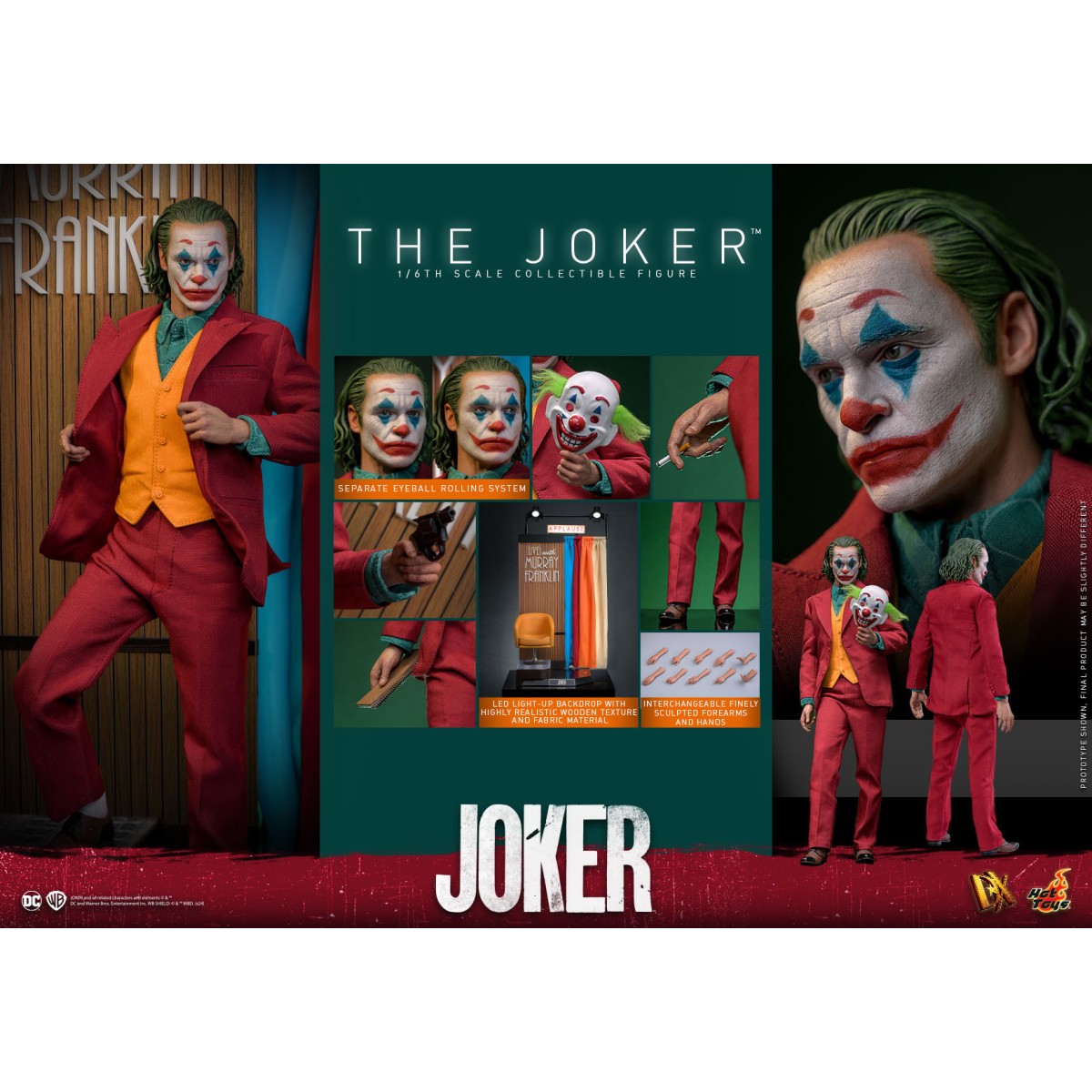 Hot Toys - DC Comics - The Joker (2019) MMS 1/6