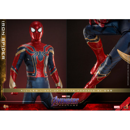 Hot Toys Marvel Avengers: Endgame - Iron Spider MMS 1/6