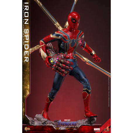 Hot Toys Marvel Avengers: Endgame - Iron Spider MMS 1/6 Figurine