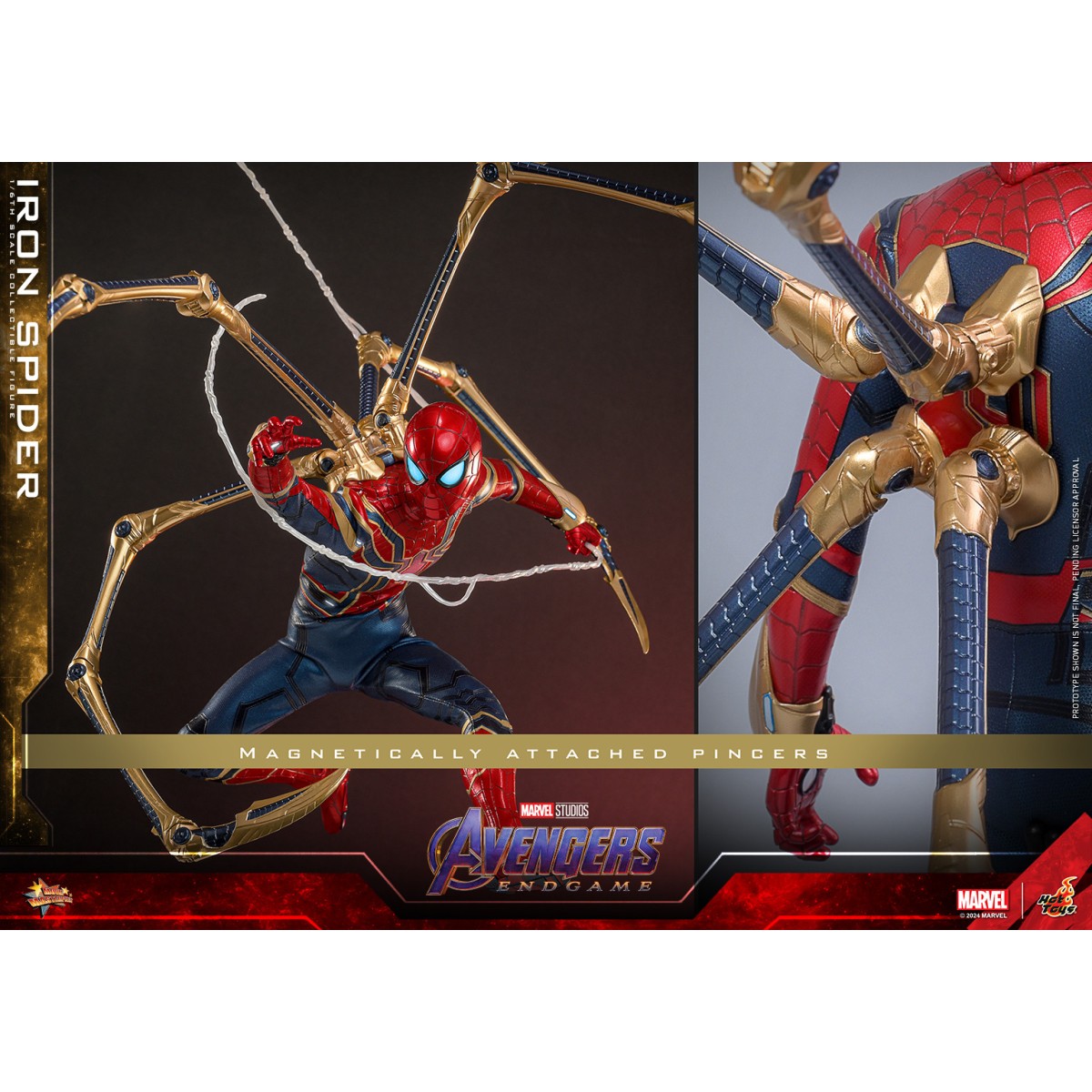 Hot Toys Marvel Avengers: Endgame - Iron Spider MMS 1/6