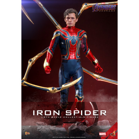 Hot Toys Marvel Avengers: Endgame - Iron Spider MMS 1/6