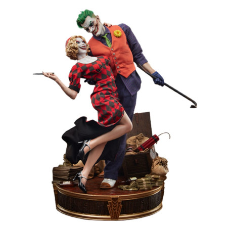 Sideshow DC Comics Mythos - The Joker and Harley Quinn: Lawless Love