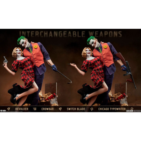 Sideshow DC Comics Mythos - The Joker and Harley Quinn: Lawless Love