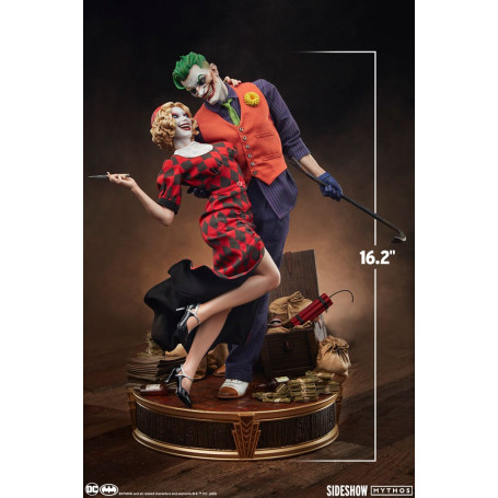 Sideshow DC Comics Mythos - The Joker and Harley Quinn: Lawless Love