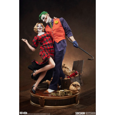 Sideshow DC Comics Mythos - The Joker and Harley Quinn: Lawless Love