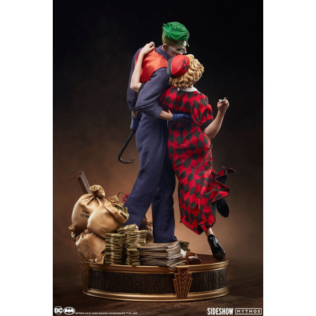 Sideshow DC Comics Mythos - The Joker and Harley Quinn: Lawless Love