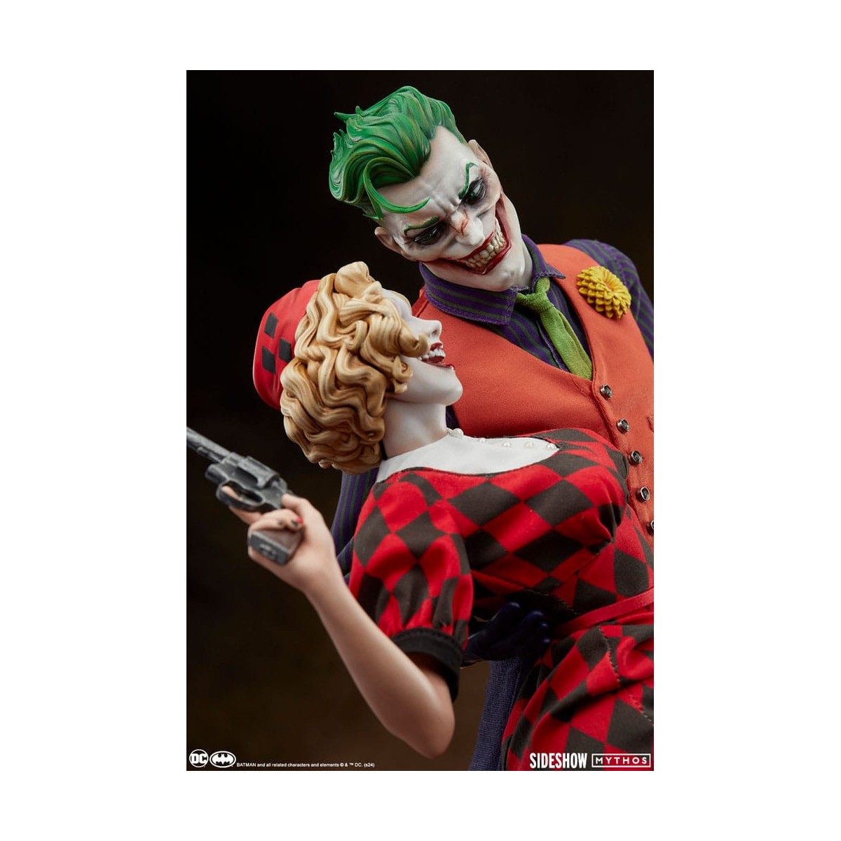 Sideshow DC Comics Mythos - The Joker and Harley Quinn: Lawless Love
