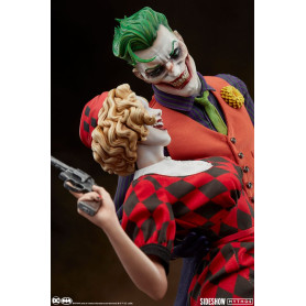 Sideshow DC Comics Mythos - The Joker and Harley Quinn: Lawless Love