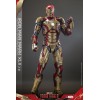 Hot Toys - Iron Man 3 - Mark XLII 2.0 die cast MMS 1/6 - Mark 42