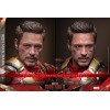 Hot Toys - Iron Man 3 - Mark XLII 2.0 die cast MMS 1/6 - Mark 42