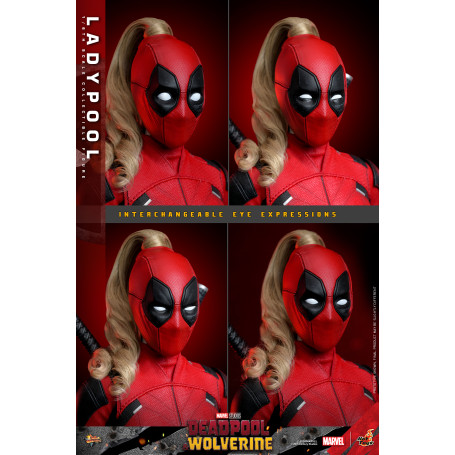 Hot Toys Marvel Deadpool & Wolverine - Lady Deadpool MMS 1/6