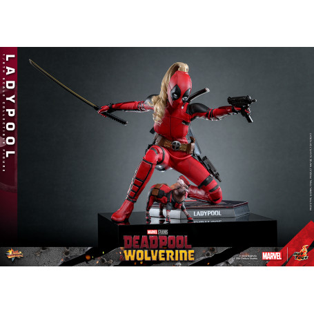 Hot Toys Marvel Deadpool & Wolverine - Lady Deadpool MMS 1/6