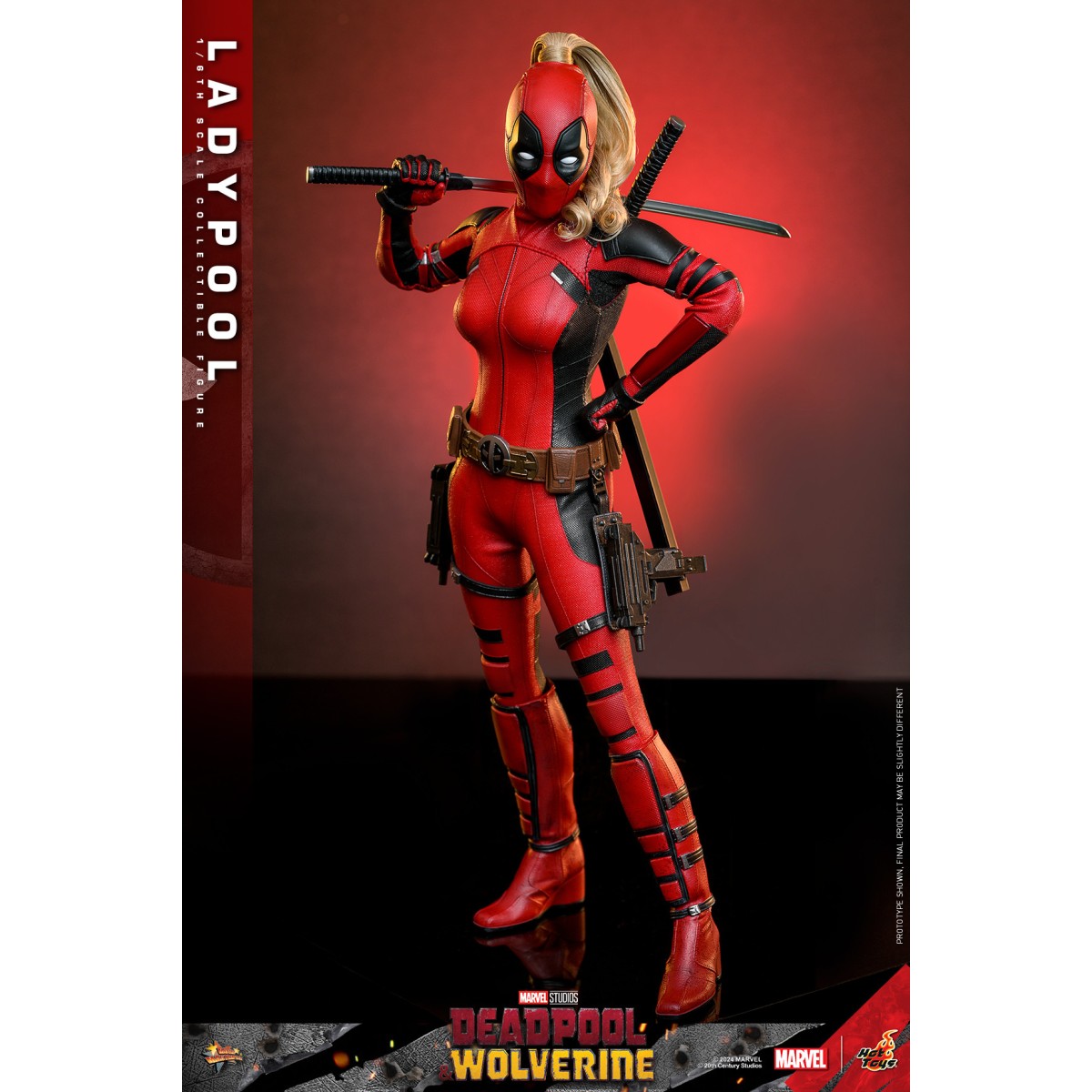 Hot Toys Marvel Deadpool & Wolverine - Lady Deadpool MMS 1/6