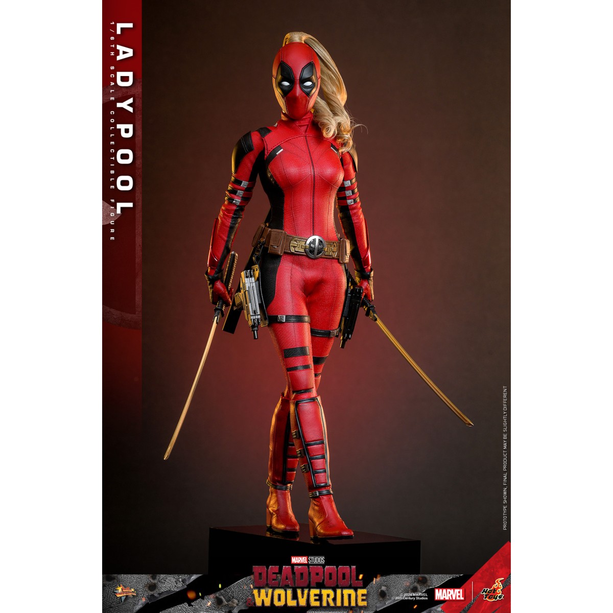 Hot Toys Marvel Deadpool & Wolverine - Lady Deadpool MMS 1/6