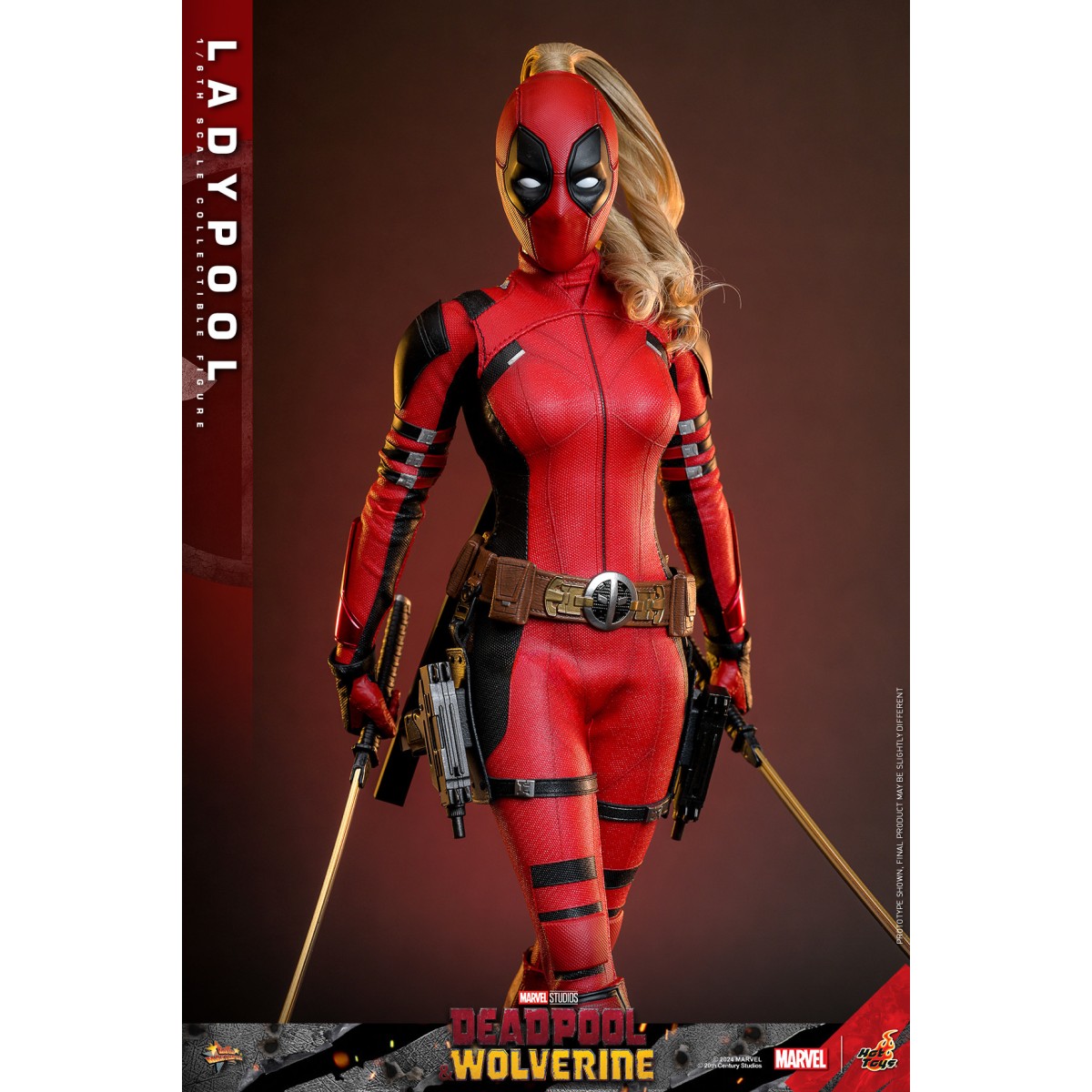 Hot Toys Marvel Deadpool & Wolverine - Lady Deadpool MMS 1/6