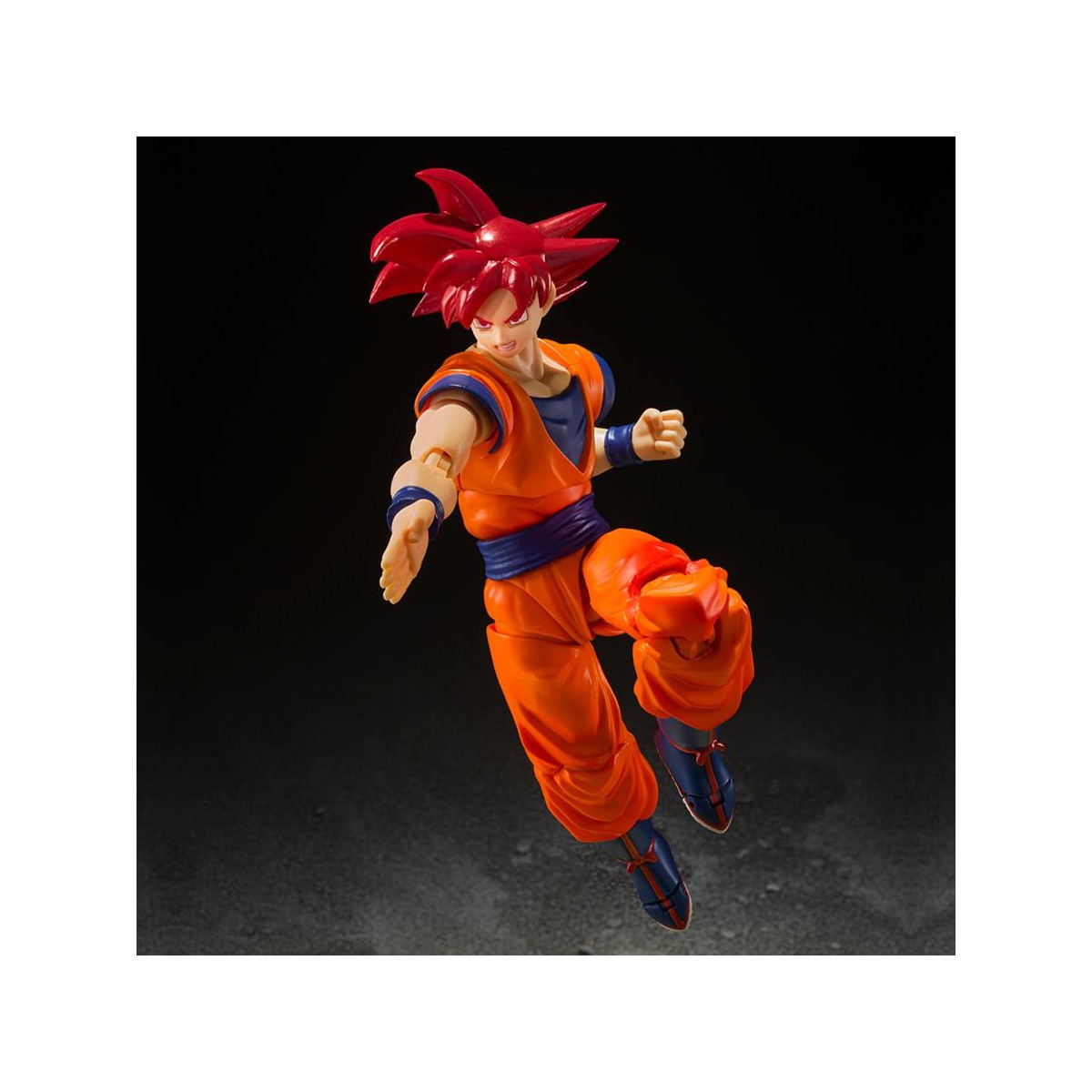 Tamashii Nations - DB Super - SUPER SAIYAN GOD SON GOKU - Saiyan God of Virtue - SHF SHFiguarts