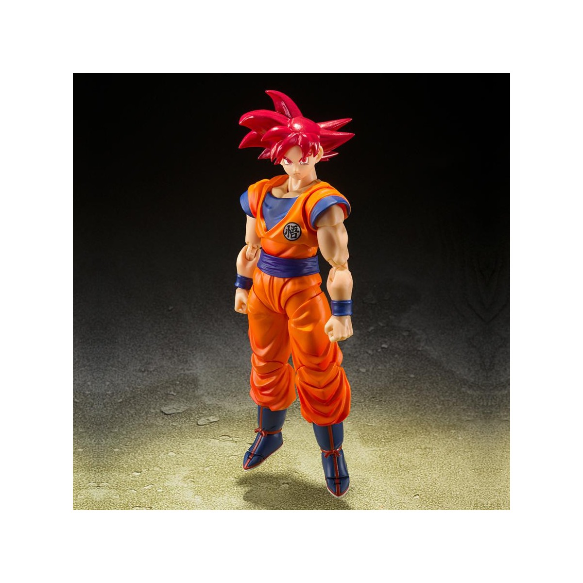 Tamashii Nations - DB Super - SUPER SAIYAN GOD SON GOKU - Saiyan God of Virtue - SHF SHFiguarts