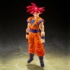 Tamashii Nations - DB Super - SUPER SAIYAN GOD SON GOKU - Saiyan God of Virtue - SHF SHFiguarts