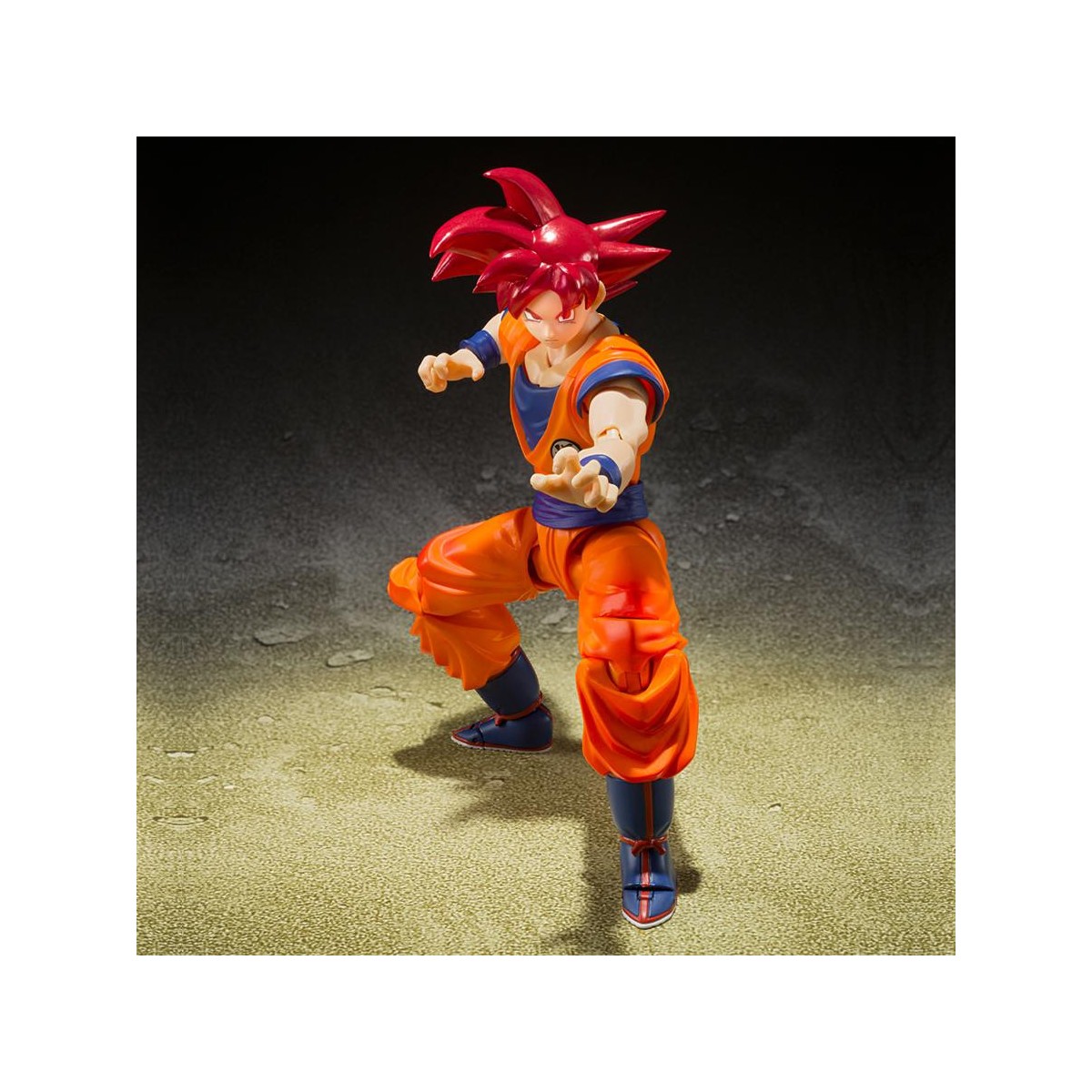 Tamashii Nations - DB Super - SUPER SAIYAN GOD SON GOKU - Saiyan God of Virtue - SHF SHFiguarts