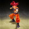 Tamashii Nations - DB Super - SUPER SAIYAN GOD SON GOKU - Saiyan God of Virtue - SHF SHFiguarts