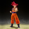 Tamashii Nations - DB Super - SUPER SAIYAN GOD SON GOKU - Saiyan God of Virtue - SHF SHFiguarts