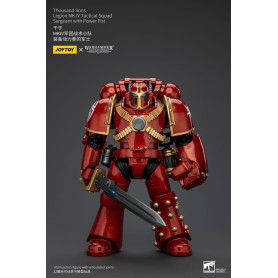 JoyToy Space Marines - Thousand sons - Legion MK IV Tactical Squad Sergeant with Power Fist