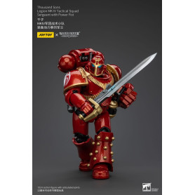 JoyToy Space Marines - Thousand sons - Legion MK IV Tactical Squad Sergeant with Power Fist