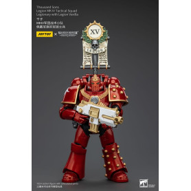 JoyToy Space Marines - Thousand sons - Legion MK IV Tactical Squad Legionary with Legion Vexilla