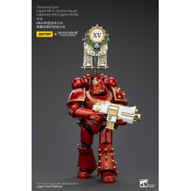 JoyToy Space Marines - Thousand sons - Legion MK IV Tactical Squad Legionary with Legion Vexilla