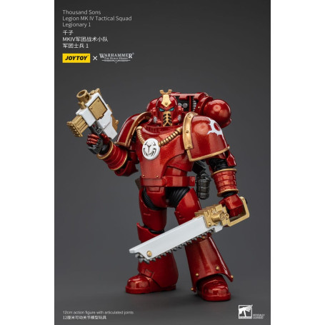 JoyToy Space Marines - Thousand sons - Legion MK IV Tactical Squad Legionary