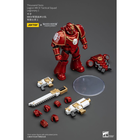 JoyToy Space Marines - Thousand sons - Legion MK IV Tactical Squad Legionary