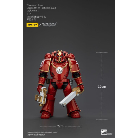 JoyToy Space Marines - Thousand sons - Legion MK IV Tactical Squad Legionary