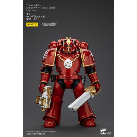 JoyToy Space Marines - Thousand sons - Legion MK IV Tactical Squad Legionary
