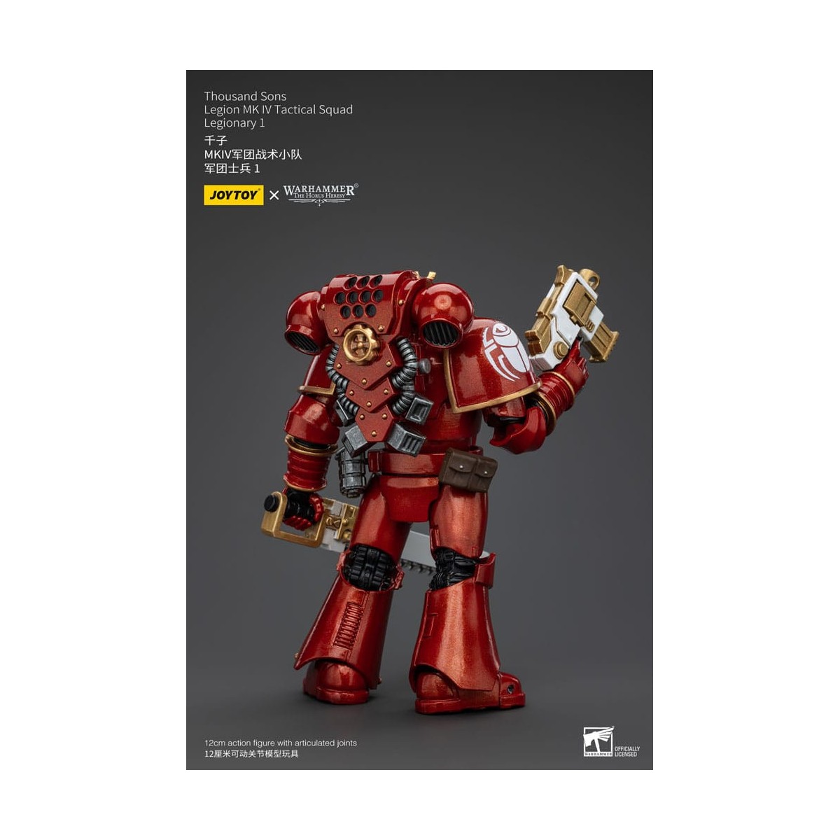 JoyToy Space Marines - Thousand sons - Legion MK IV Tactical Squad Legionary