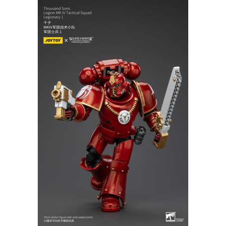 JoyToy Space Marines - Thousand sons - Legion MK IV Tactical Squad Legionary